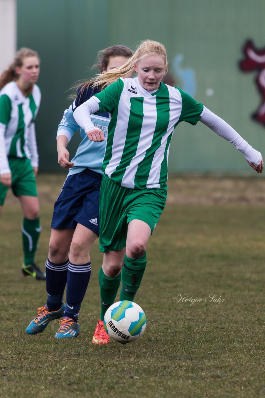 Bild 196 - B-Juniorinnen SG Olympa/Russee - Post- und Telekom SV Kiel : Ergebnis: 2:2